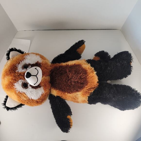 Red Panda Plush Stuffed Animal 21" Soft Cuddly Toy Sitting Classic Toy Co 2023 - Picture 4 of 13